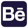 gallery/behance logo purple